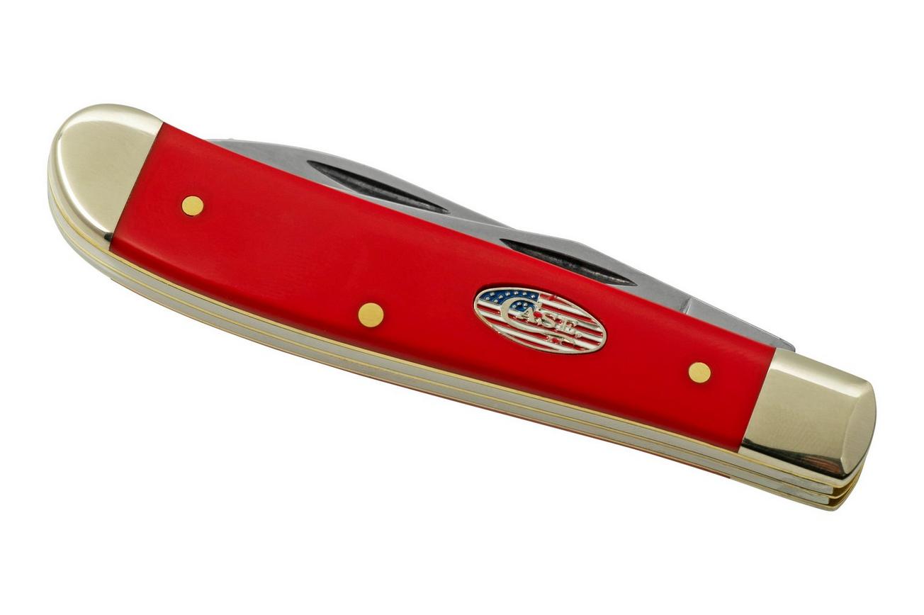 Case Mini Trapper 73927 Red American Workman, zakmes