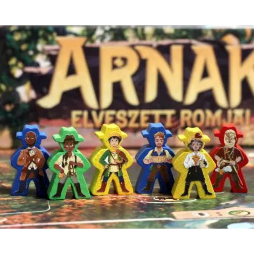 Les Ruines Perdues De Narak + Chefs d'Expédition - Set d'autocollants
