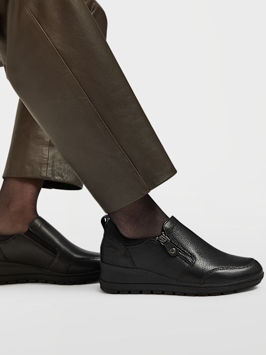 Medicus Halbschuh Schwarz