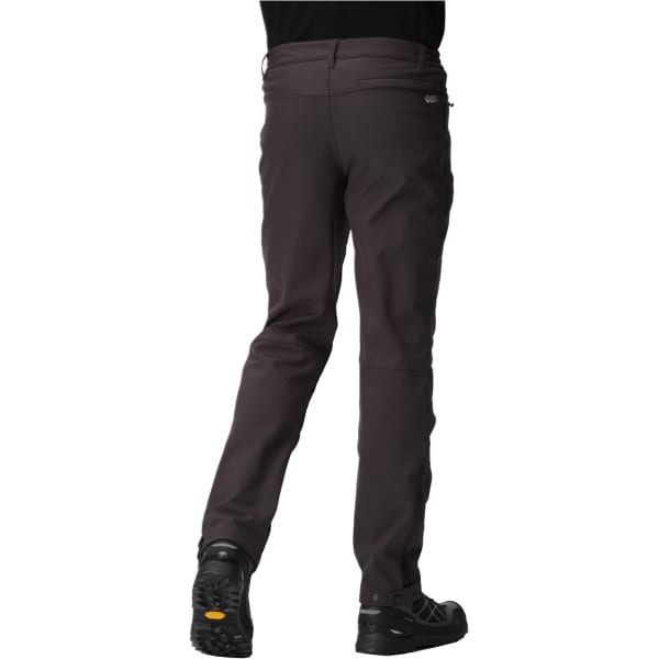 Pantalon randonnée REGATTA GEO SOFTSHELL TRS II ASH
