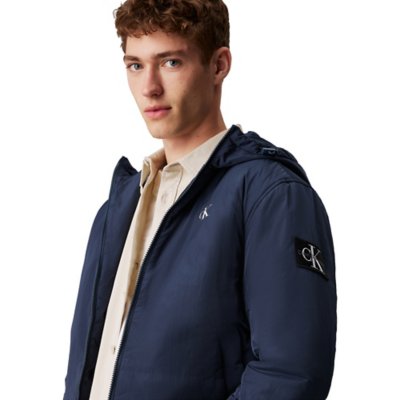 Veste homme Padded Hooded Harrington CALVIN KLEIN