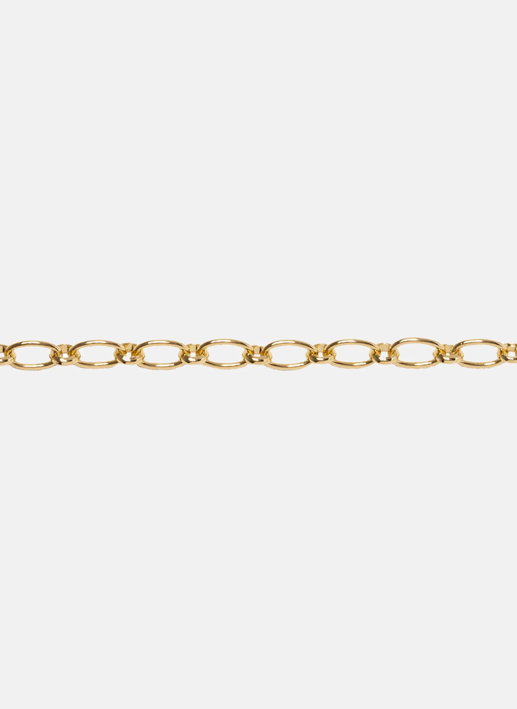 VELA - Bracelet chaîne vela acier | Doré