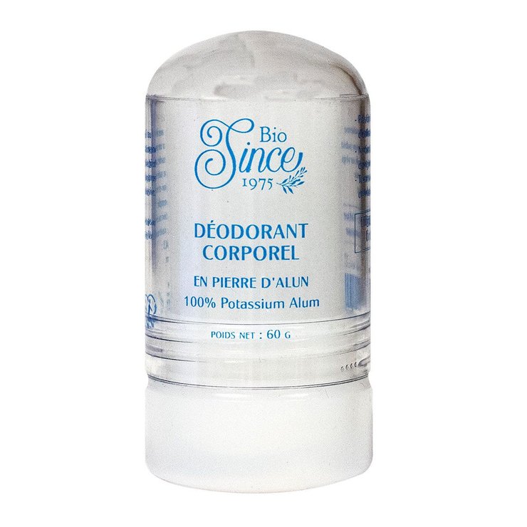 Déodorant corporel pierre d'alun 60g