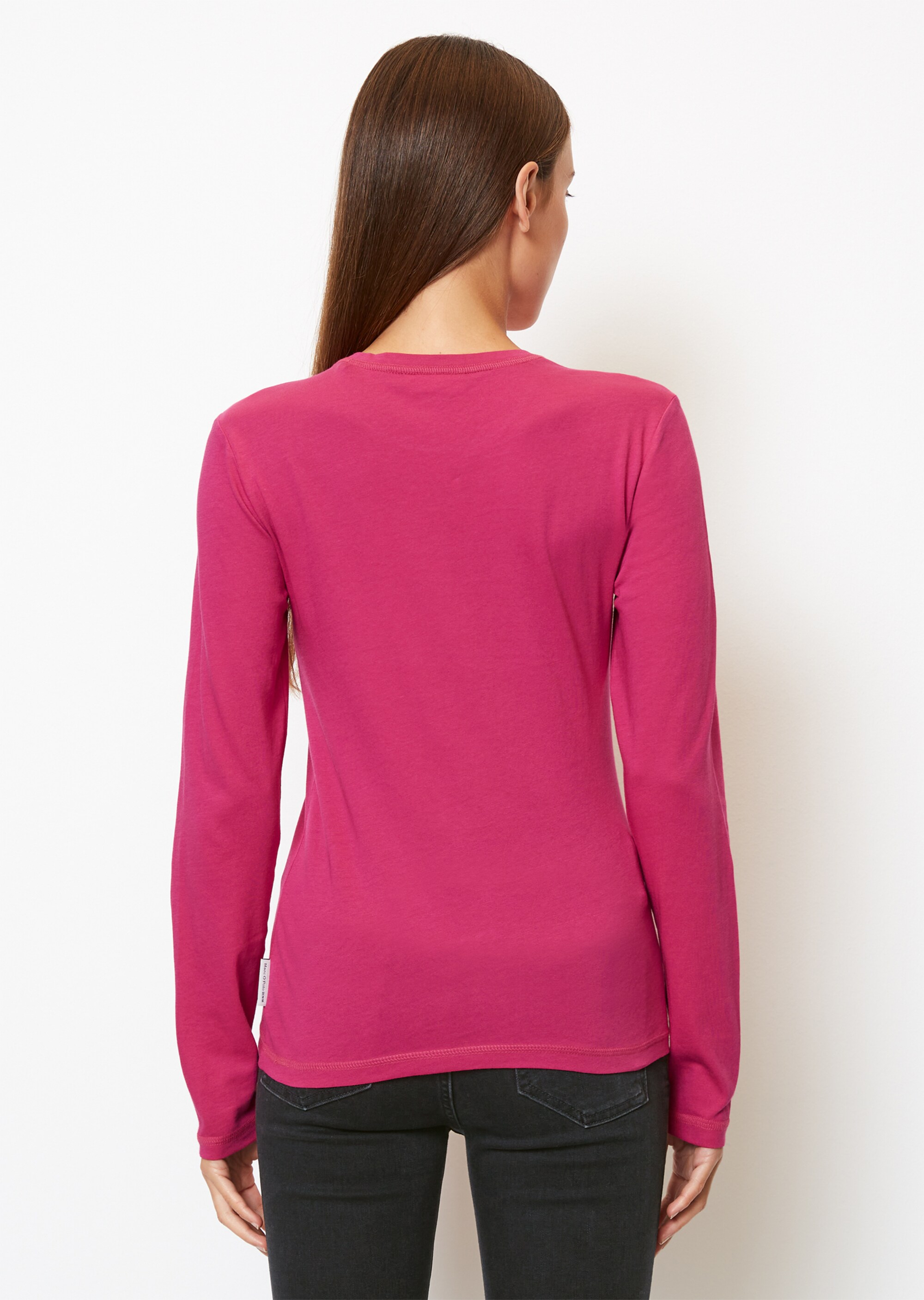 Longsleeve slimaus Organic Cotton Jersey