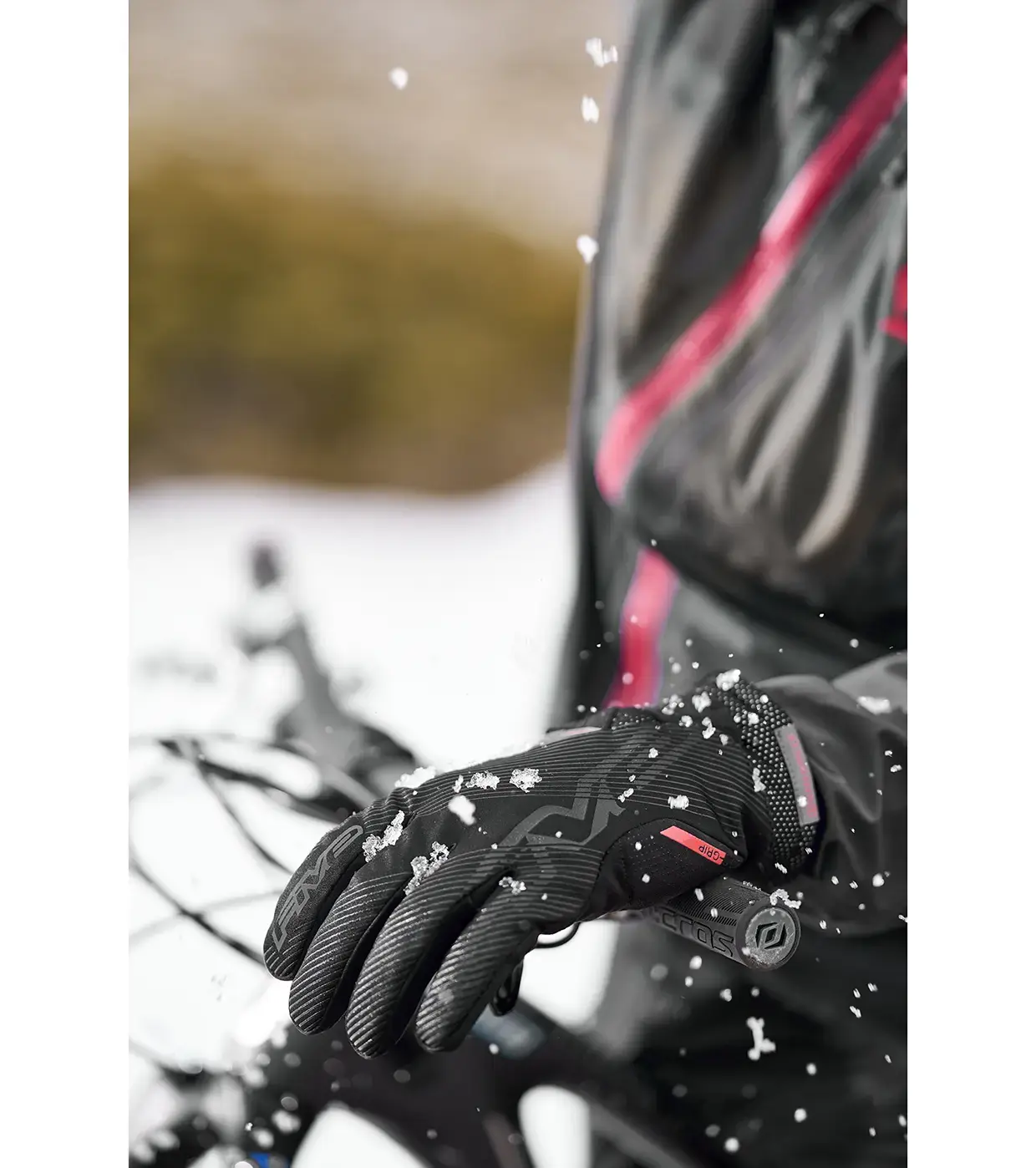 FIVE Warm EVO WP Winter Fietshandschoenen Zwart