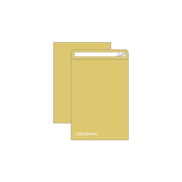 Envelopes Saco 229x324mm Kraft 90g Autodex 250Un. - 1611037