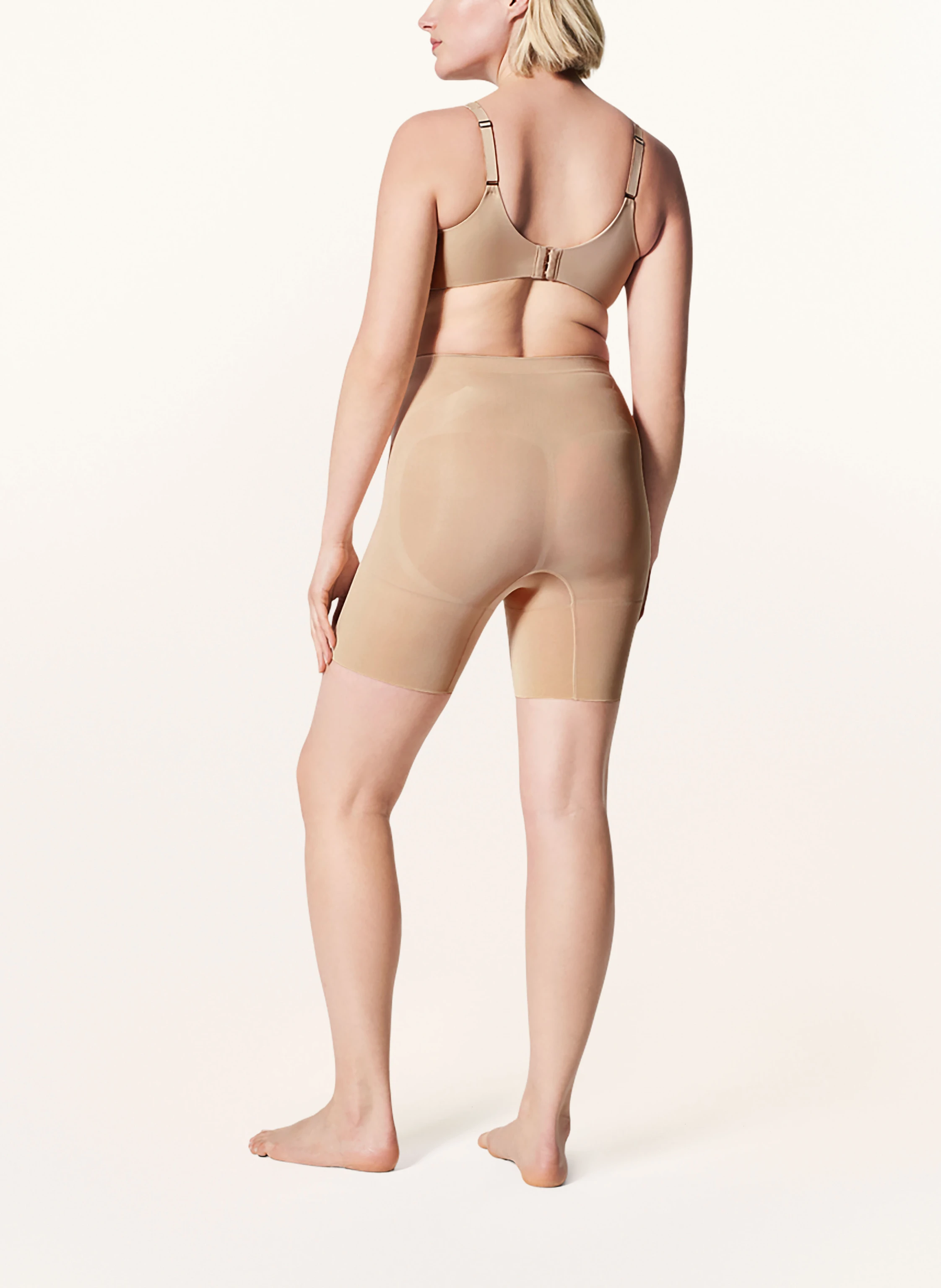 SPANX Shape-Shorts ONCORE HIGH-WAISTED MID-THIGH mit Push-up-Effekt