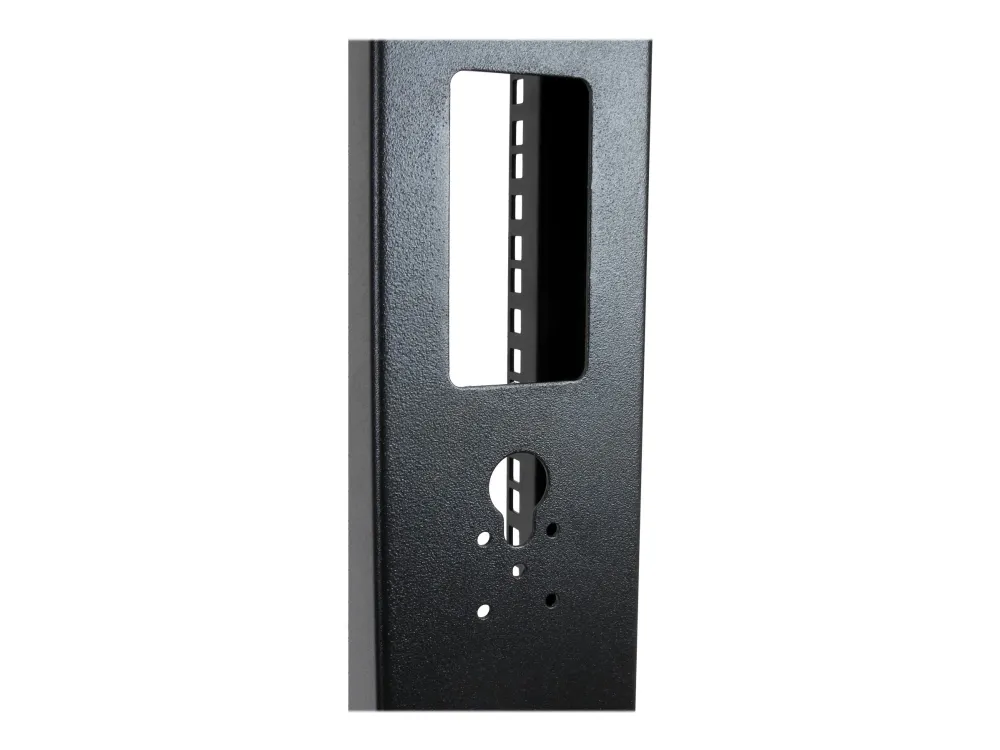 StarTech.com 42U Mobile Open Frame Network Rack with Wheels- 663lbs - 2 Post 19
