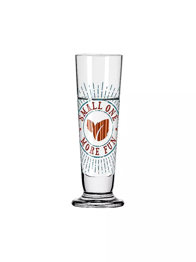 RITZENHOFF Heldenfest Schnapsglas 2022 #12 Rebecca Buss bunt