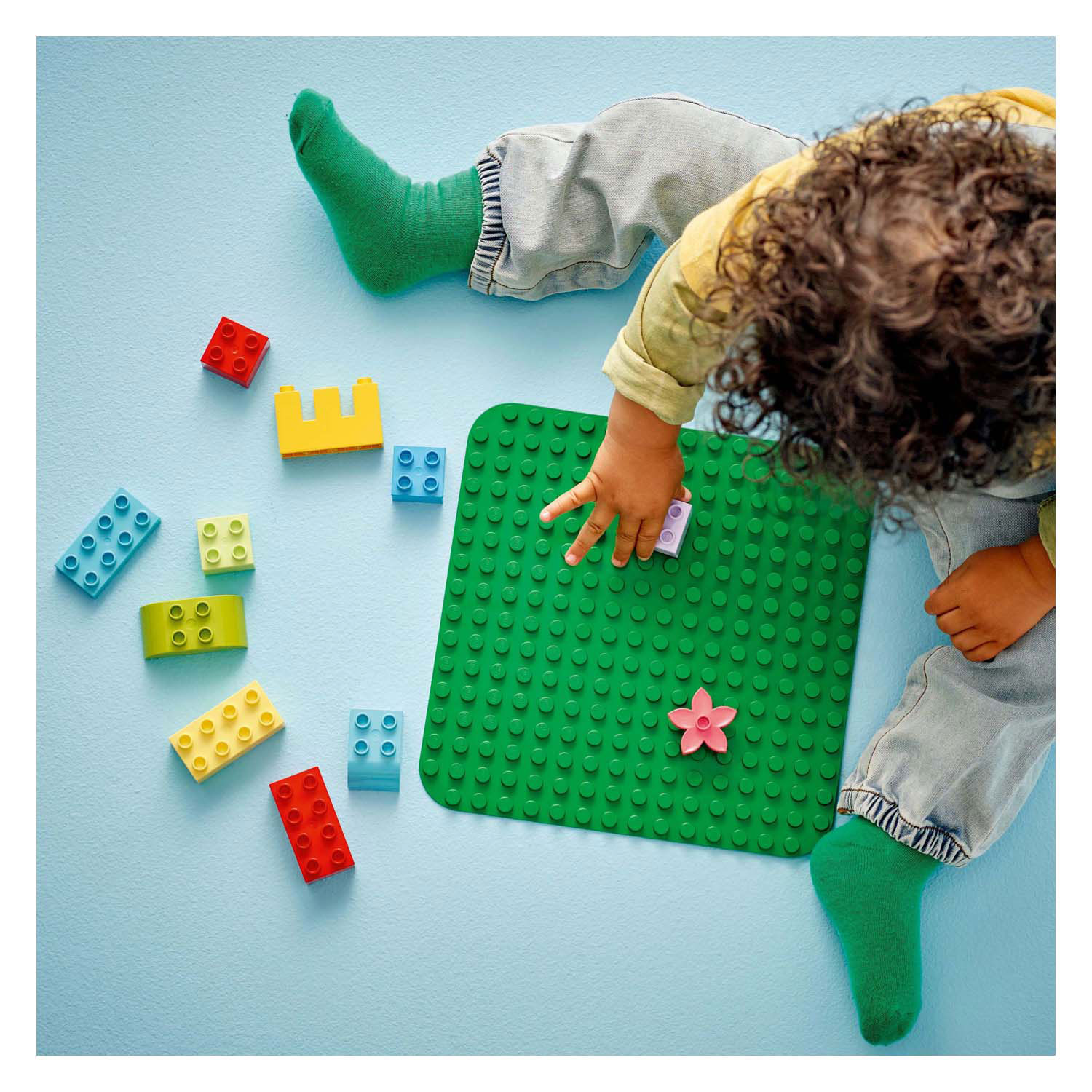 LEGO DUPLO Classic 10460 Groene Bouwplaat