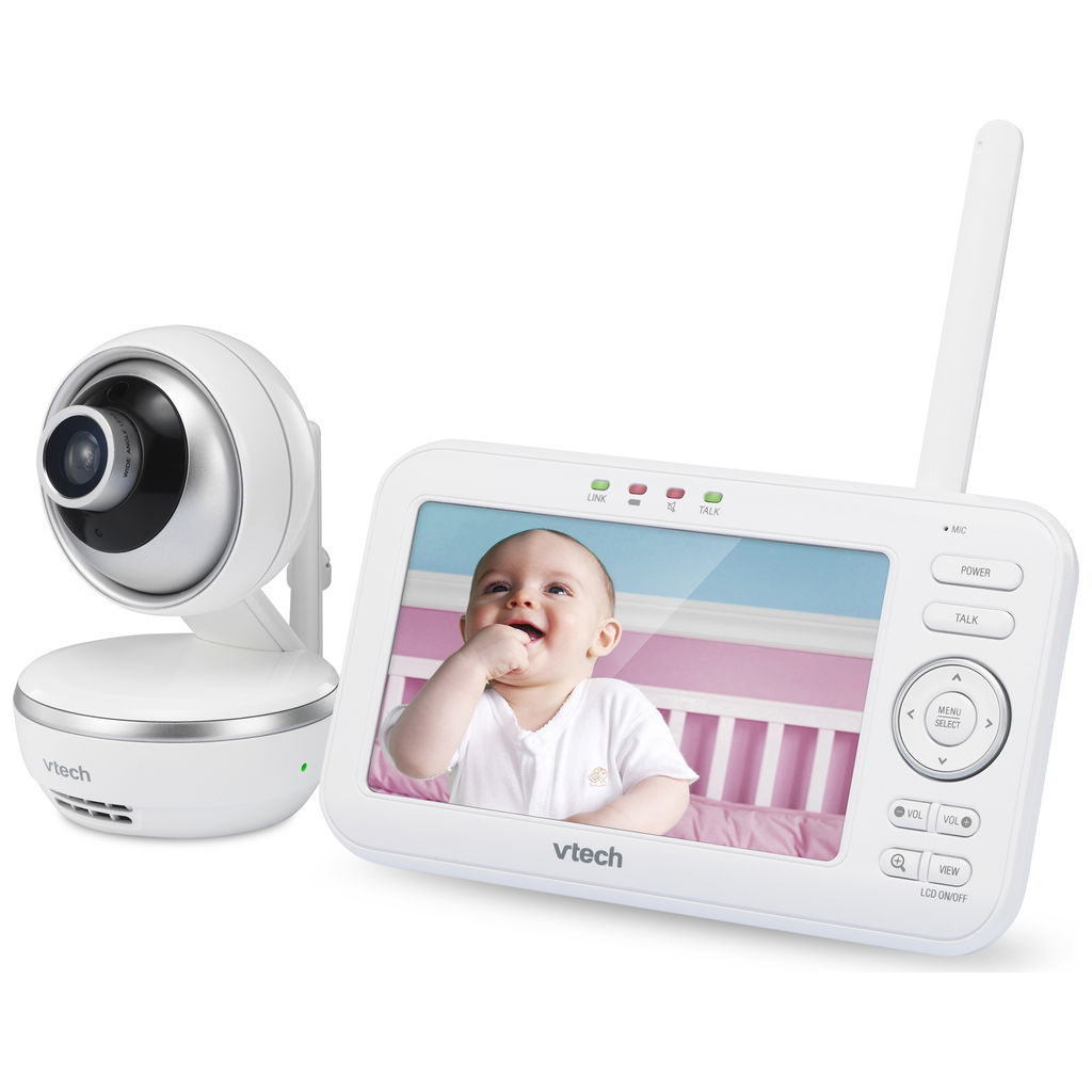 vtech Babyvtech Baby   Video Monitor 5 Zoll PTZ