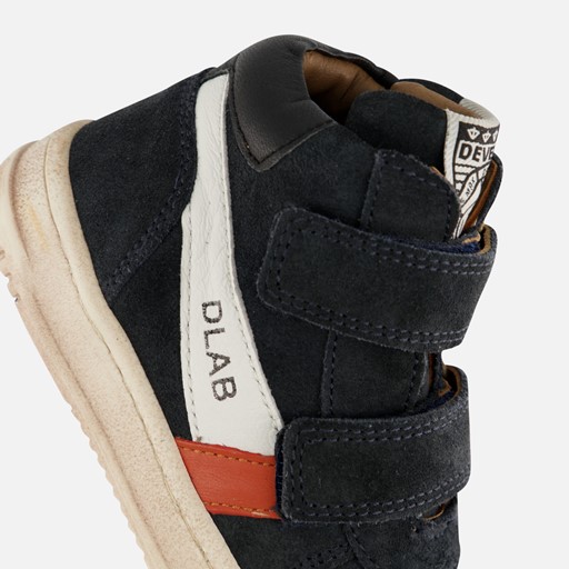 Develab Babyschoenen blauw Leer