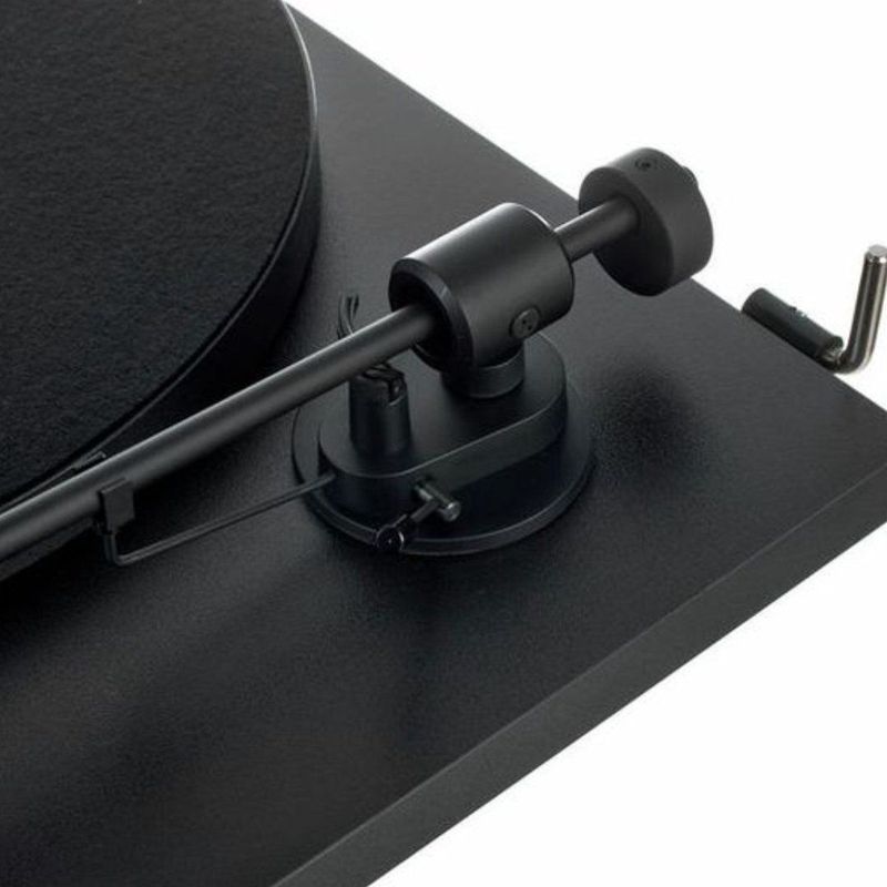 Pro-Ject - Primary E Phono - Platenspeler - Zwart - Ingebouwde Phono Voorversterker