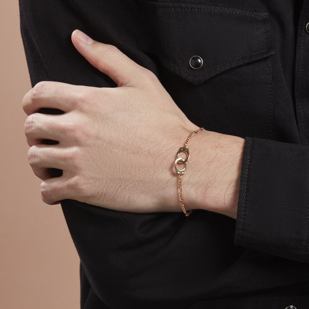 Bracelet Vasili Plaqué Or Jaune