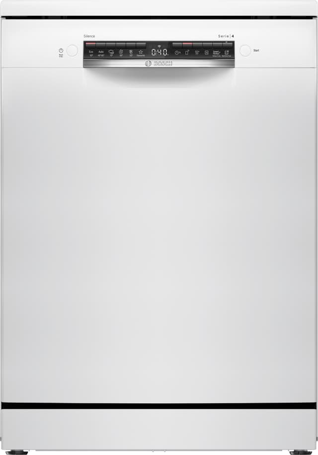 Bosch Serie 4 opvaskemaskine SMS4HVW00E (hvid)