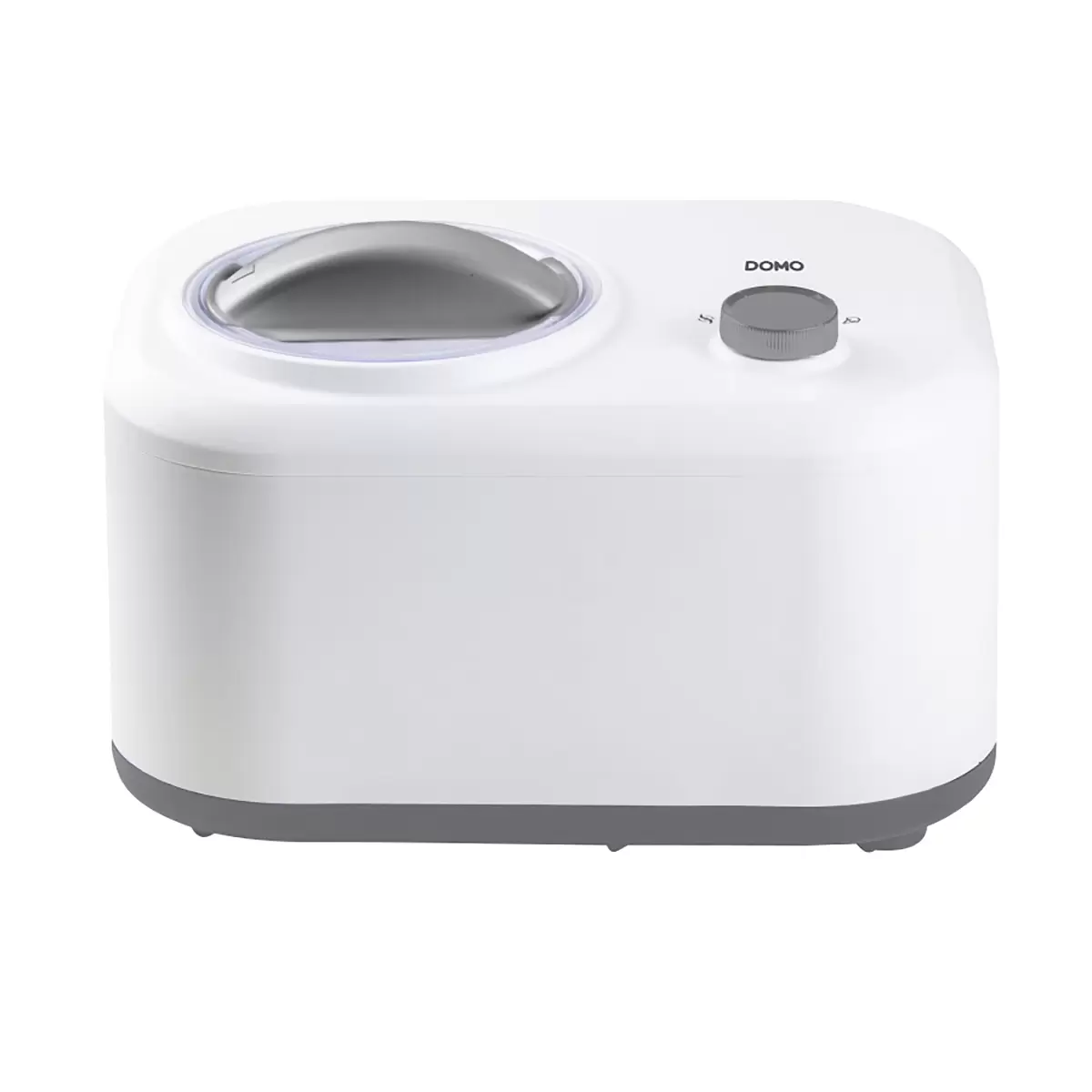 Glacemaschine Domo weiss
