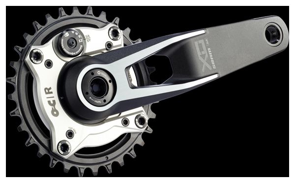 Etoile Ochain R pour Sram 8 vis T-Type Noir