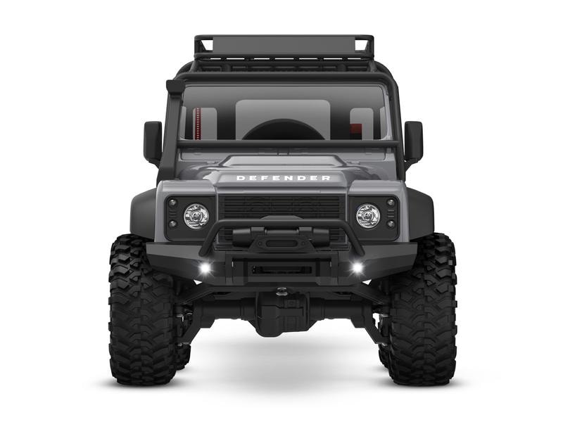 Traxxas Scale Crawler TRX-4M Land Rover Defender Silber, RT TRX-4 Performance im Mini-Format