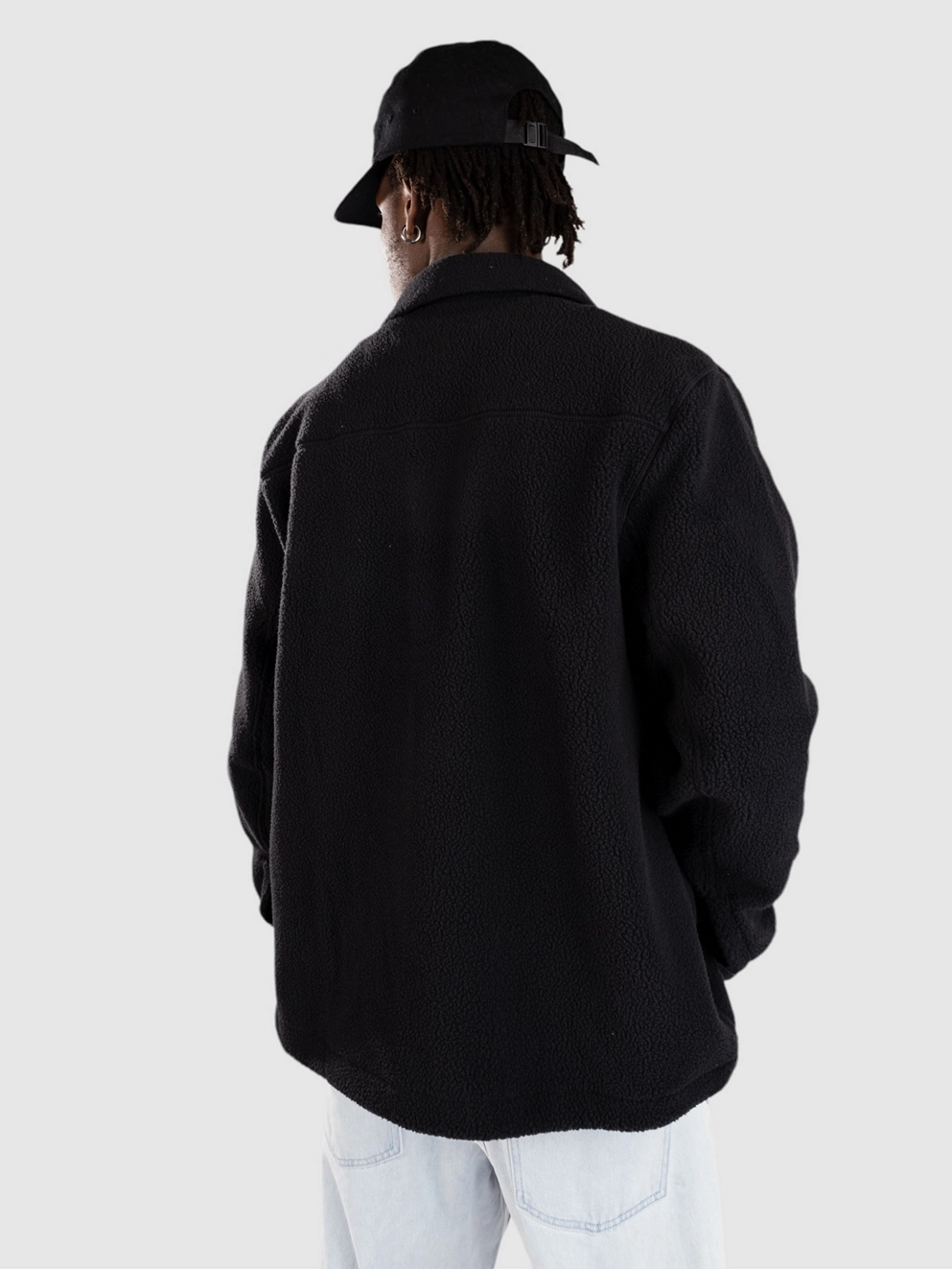Mountain Hardwear HiCamp Fleece Shirt black