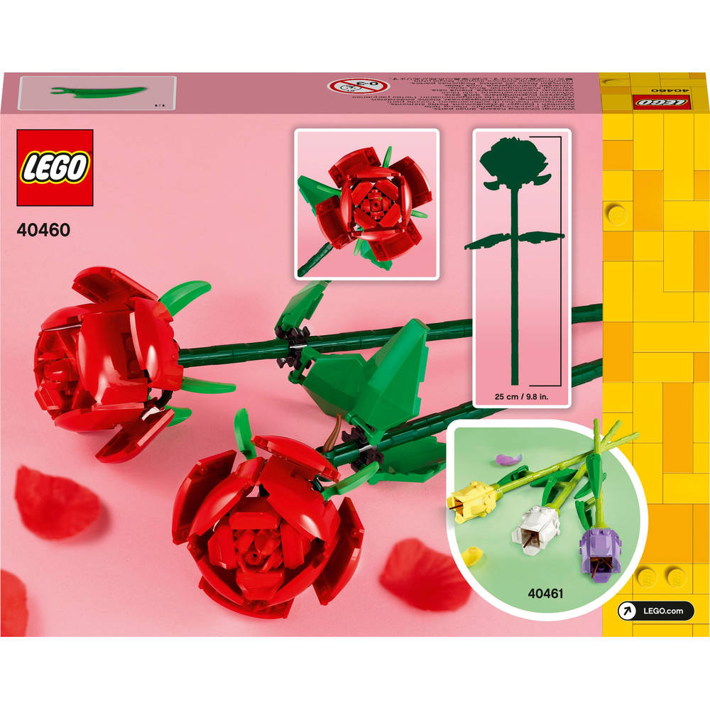 LEGO Botanicals rozen 40460