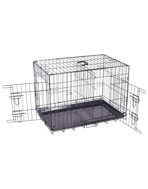 Adori Bench Divider Zwart - Hondenbench