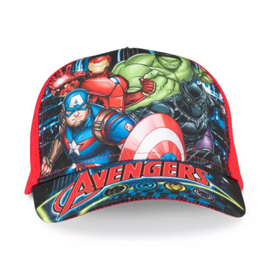 Casquette ROUGE AVENGERS
