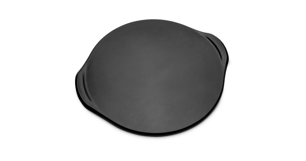 WeberPremium pizzasteen  (Zwart)