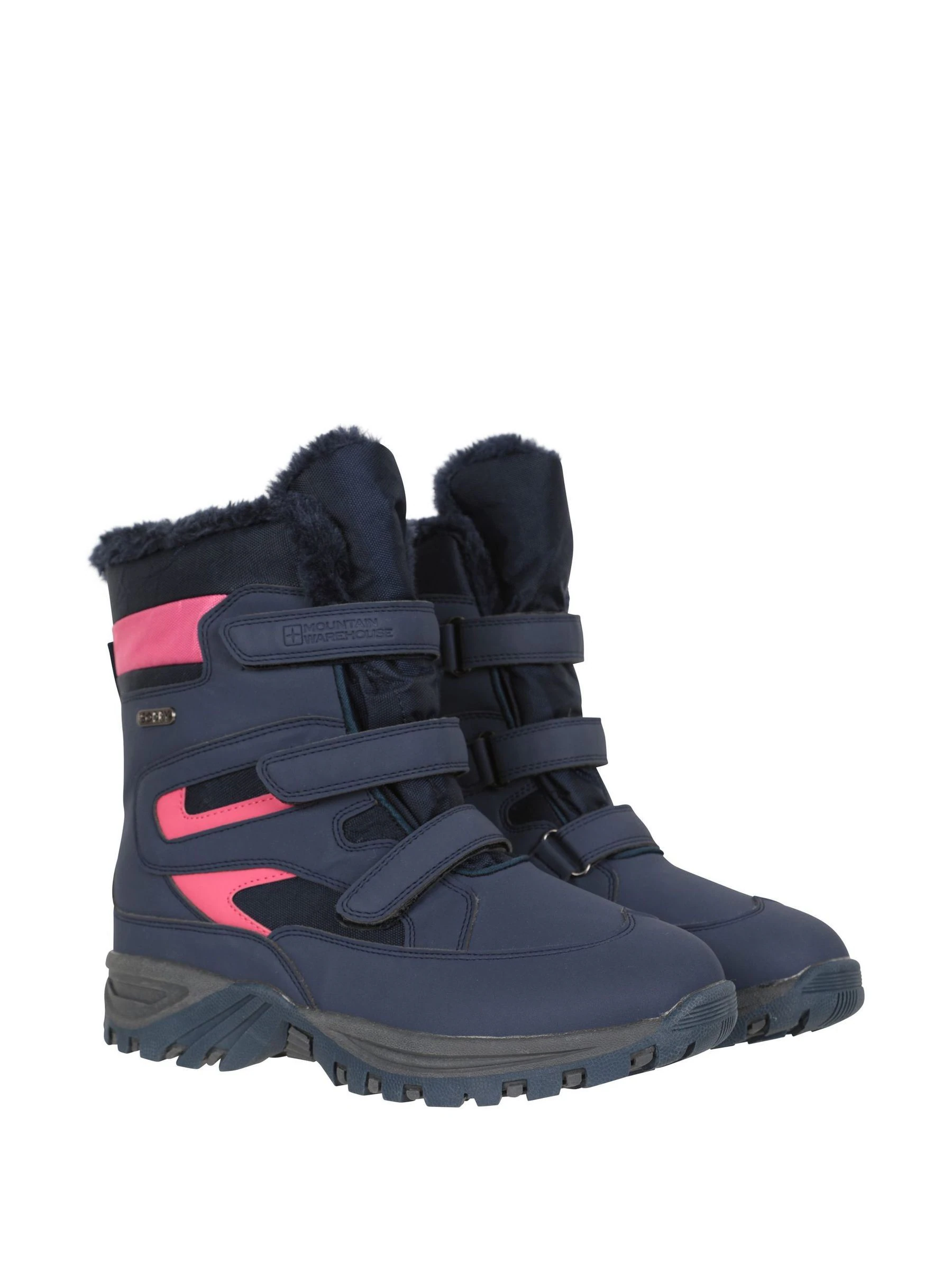 Blauw - Mountain Warehouse Waterbestendige Chill Snow Boots
