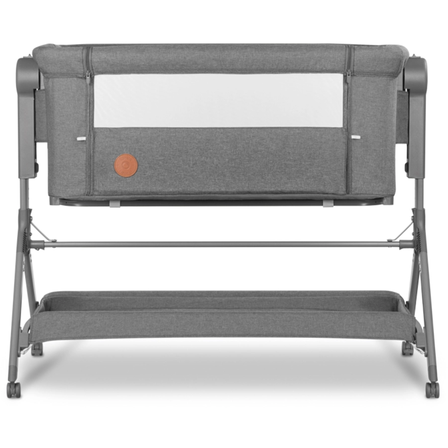lionelo Beistellbett Leonie Plus Grey Stone