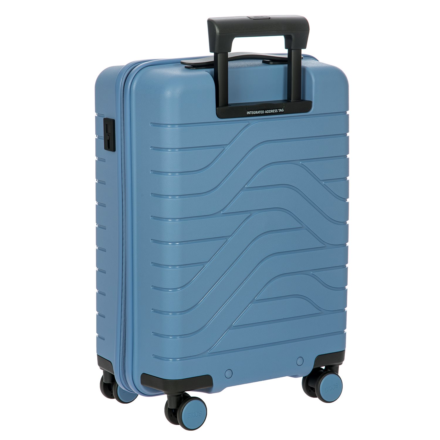 Bric's Ulisse Trolley 55 grey blue