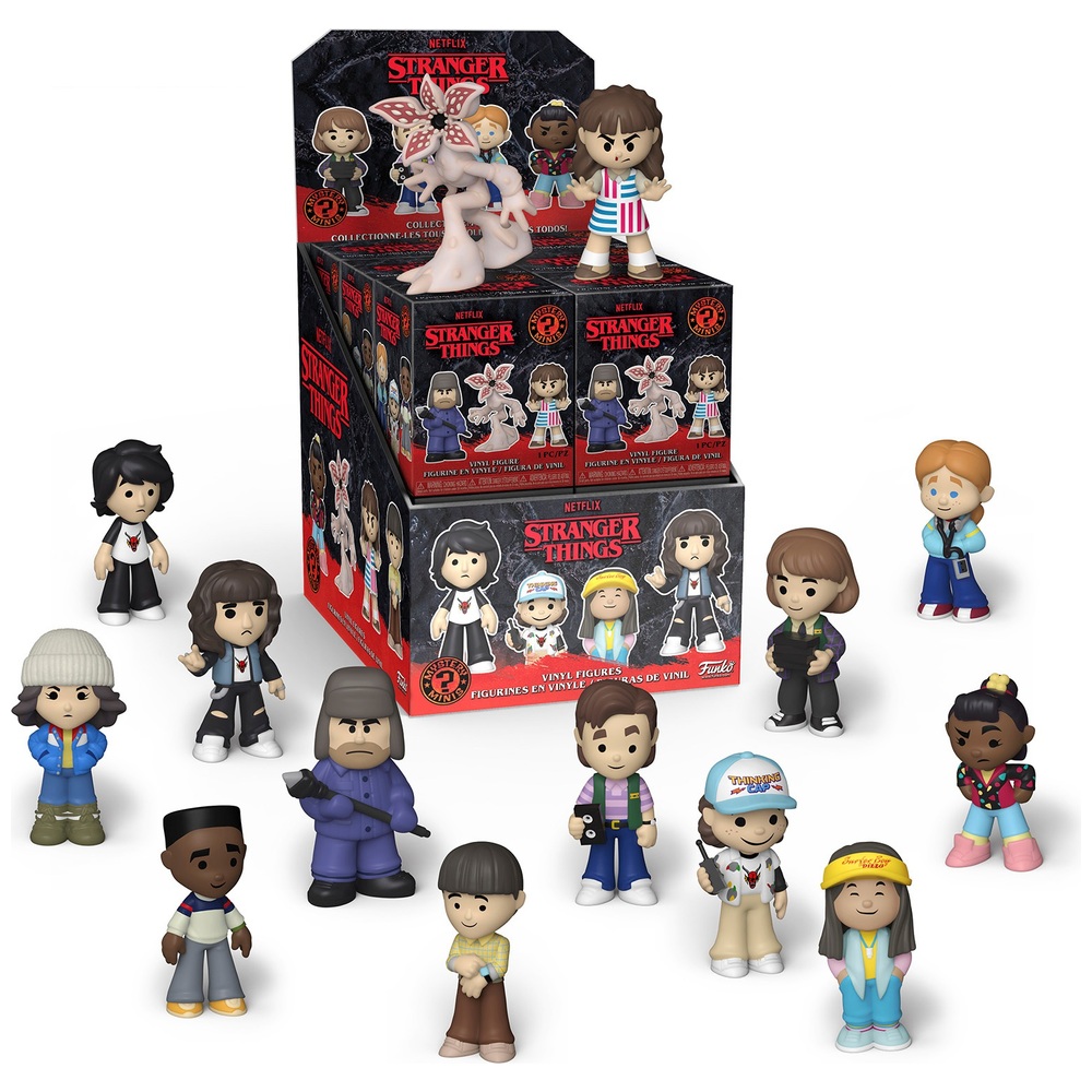 POP! Vinyl: Mystery Mini – Stranger Things Sortiment