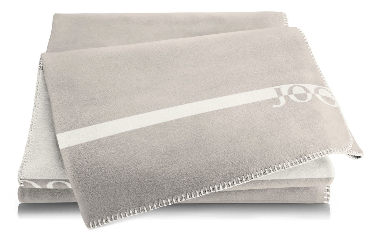 JOOP! Decke J! LOGO STRIPES
