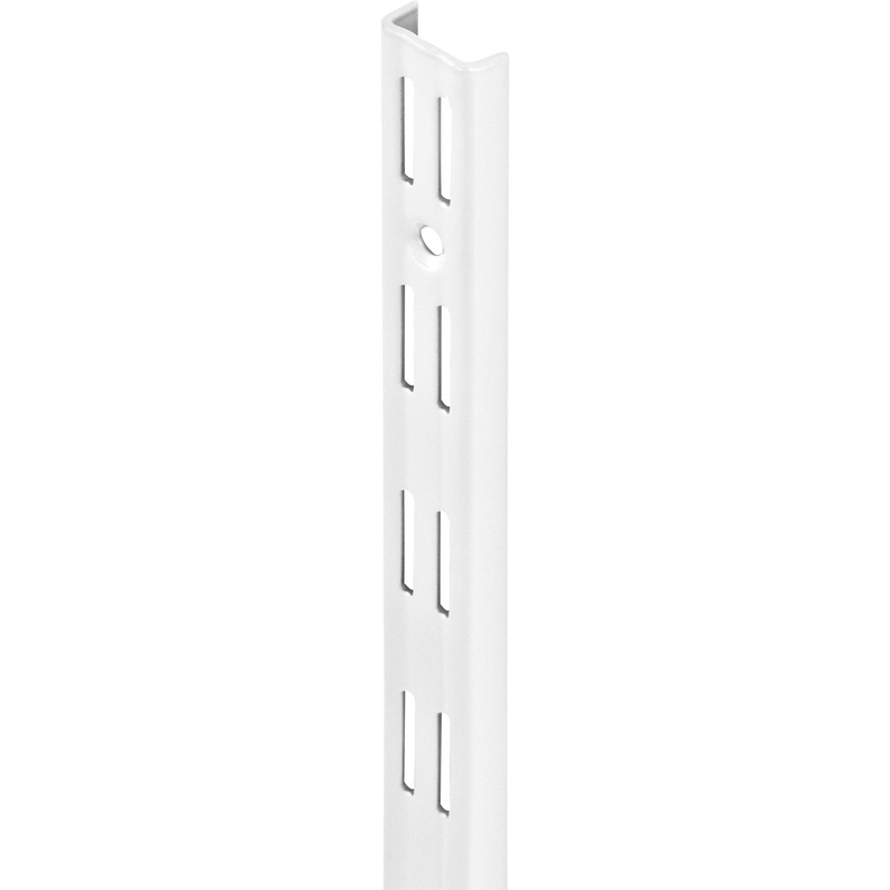 Wandrail dubbel 995mm wit