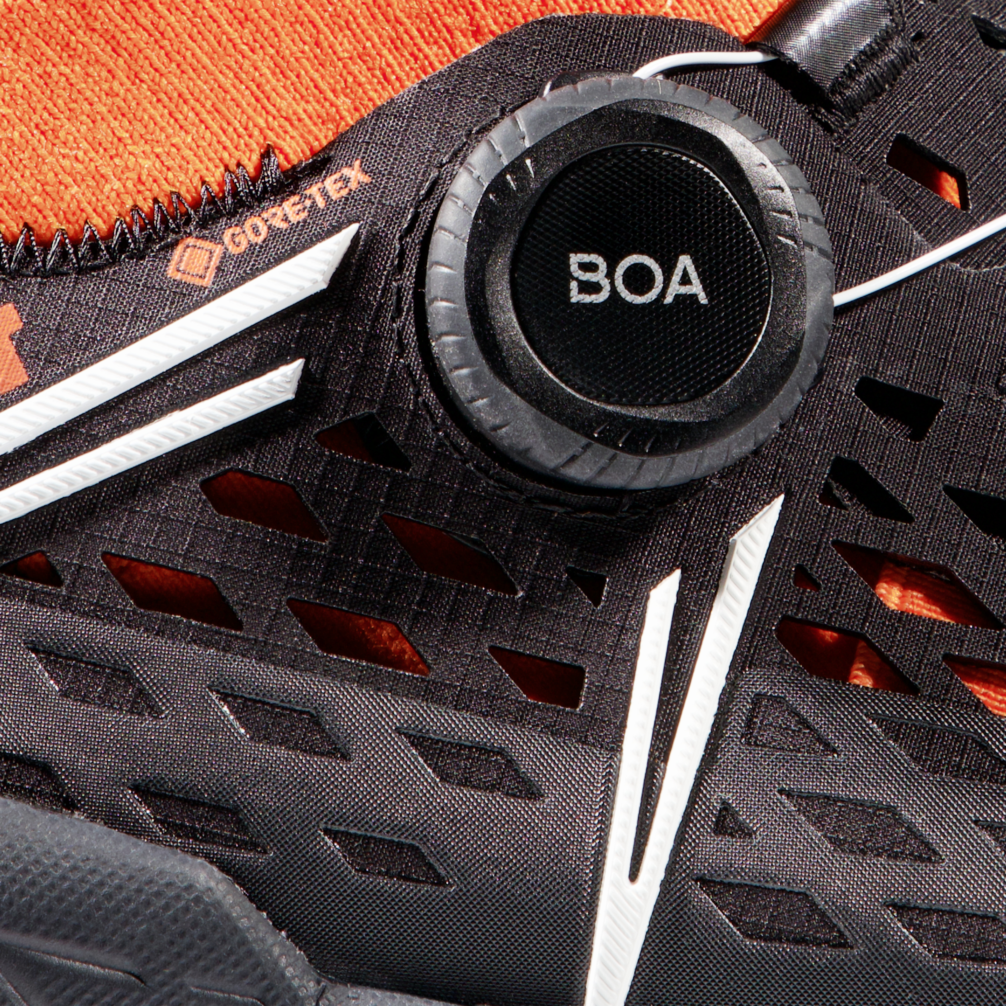 Aenergy TR BOA Mid GTX Dame Black/Dark Tangerine