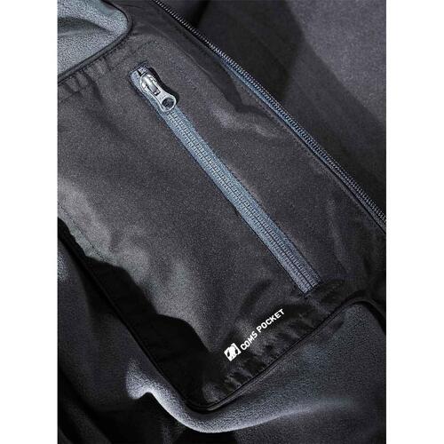 Helly Hansen - CREW MIDLAYER JACKET Negro