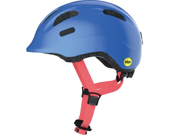Abus Smiley 2.1 Mips Cykelhjelm, Sparkling Blue