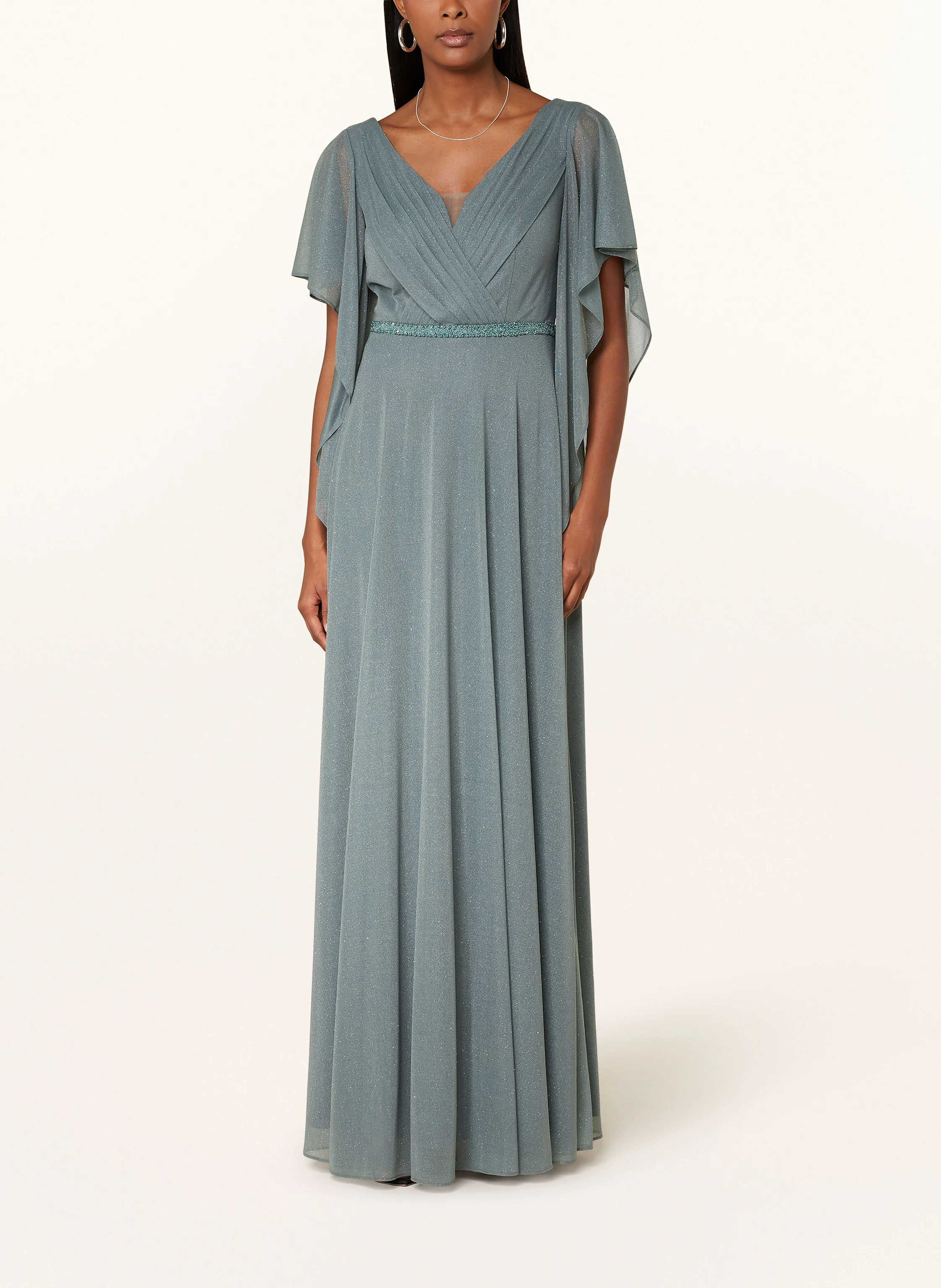 Vera Mont Abendkleid mit Schmucksteinen
