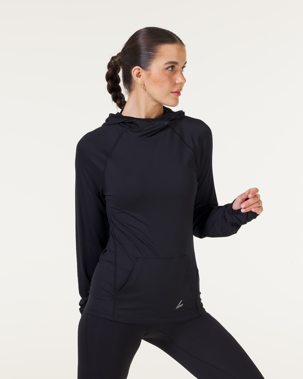 LEVITY Fast Track Hoodie Black