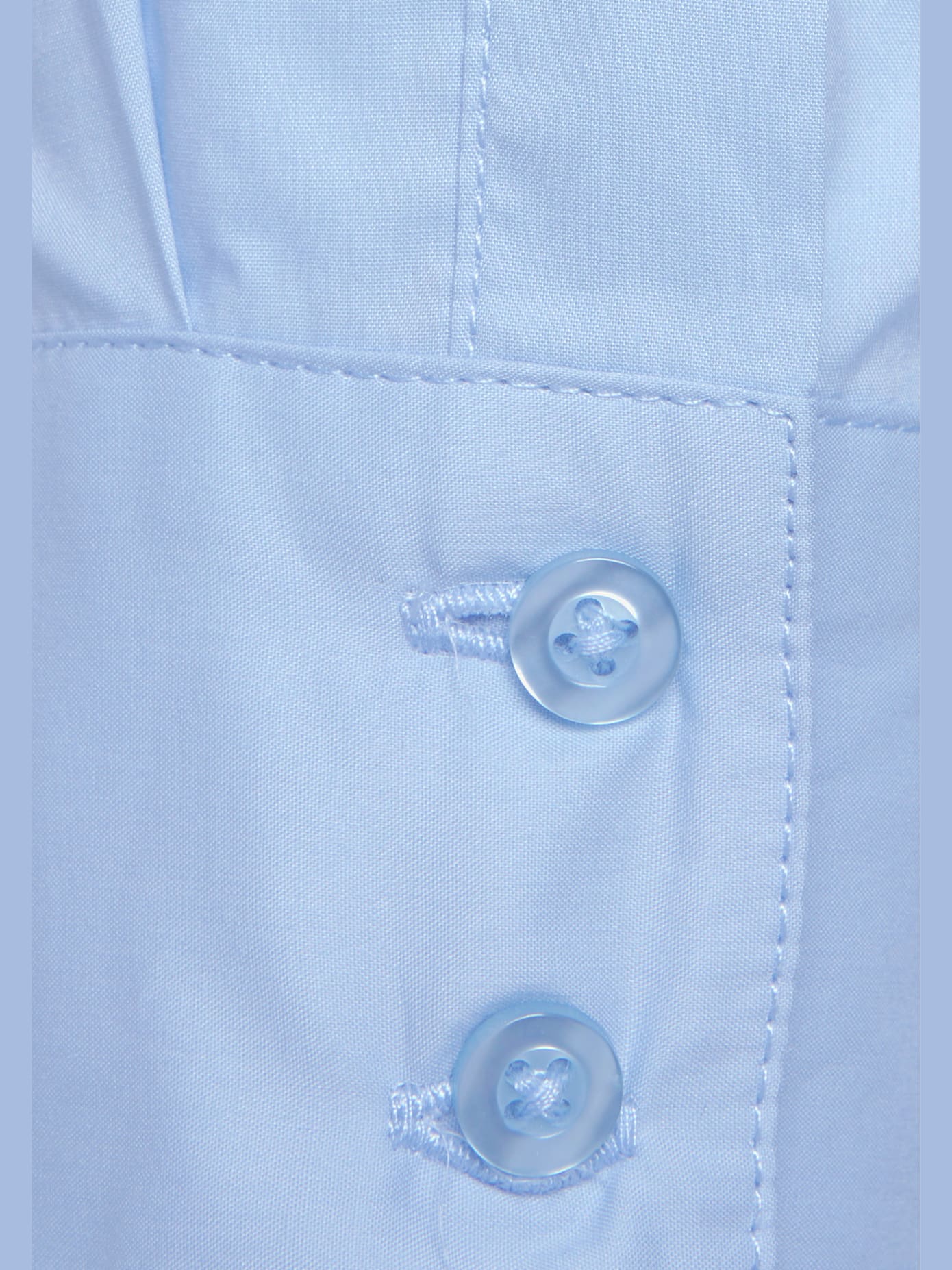 Chemisier pour femme classique avec col et patte de boutonnage