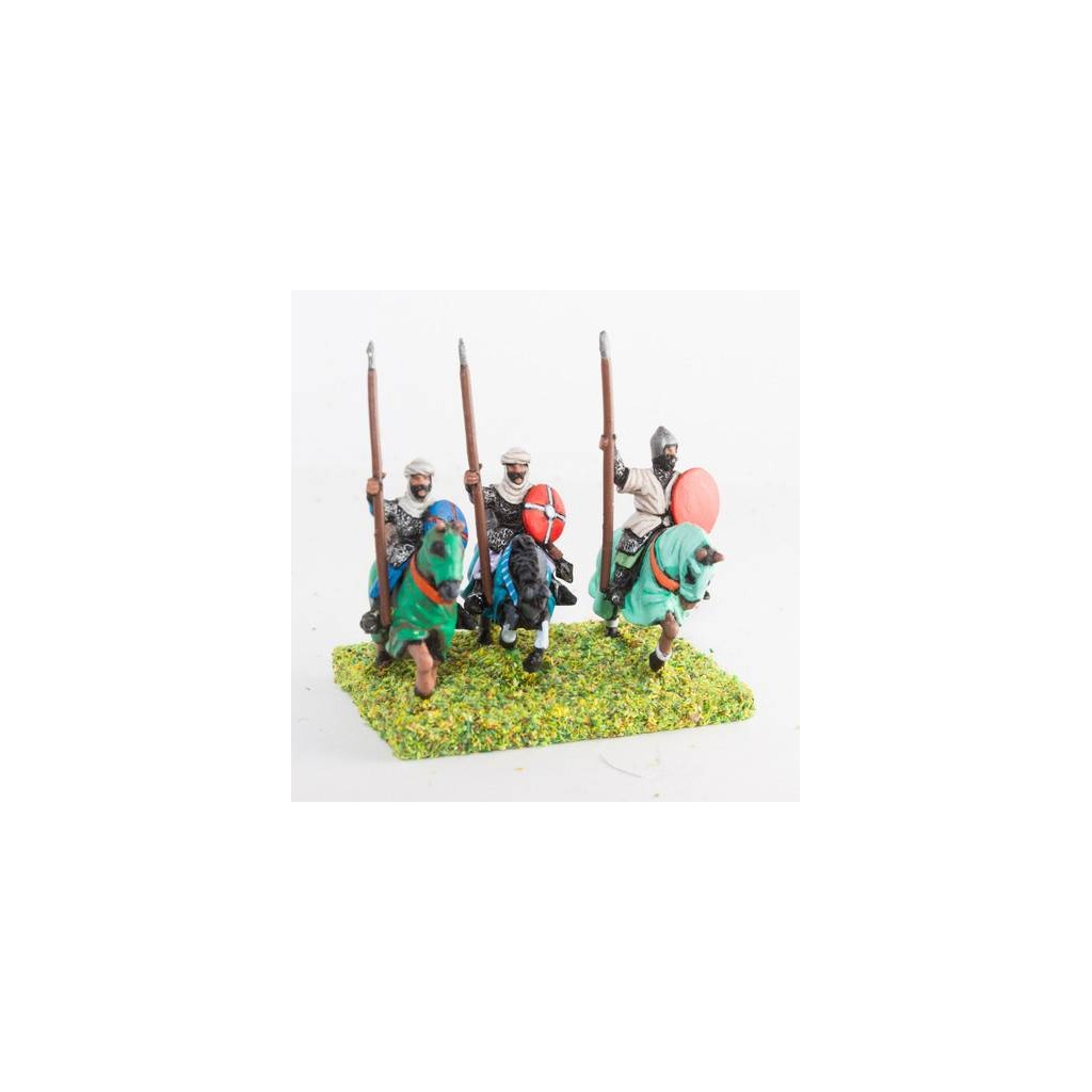 Early Grenadine & Andalusian: Heavy Cavalry on Barded Horse