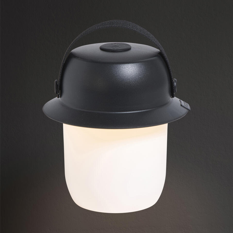 Tafellamp Puck Zwart