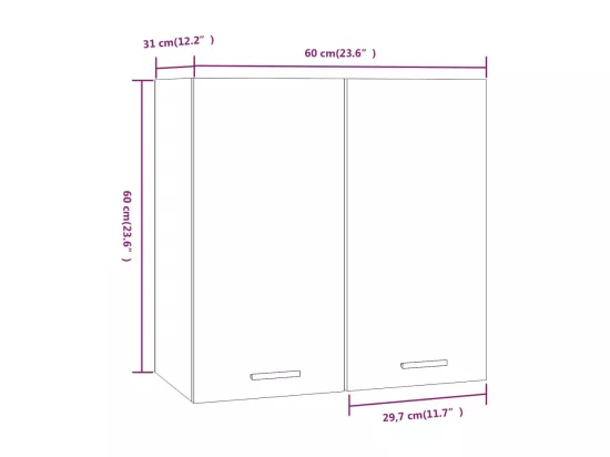 Armoire suspendue 