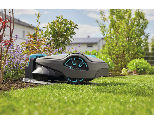 GARDENA smart SILENO life 750 m² robotmaaierset met LONA-functie - Compatibel met SMART HOME van hornbach