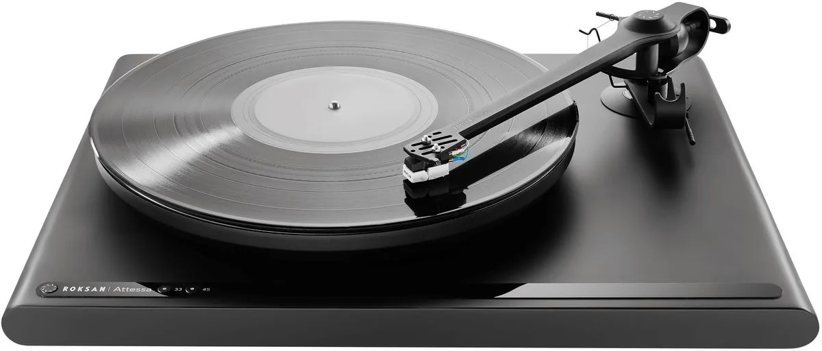 Roksan Attessa Noir satin Platines vinyle hi-fi