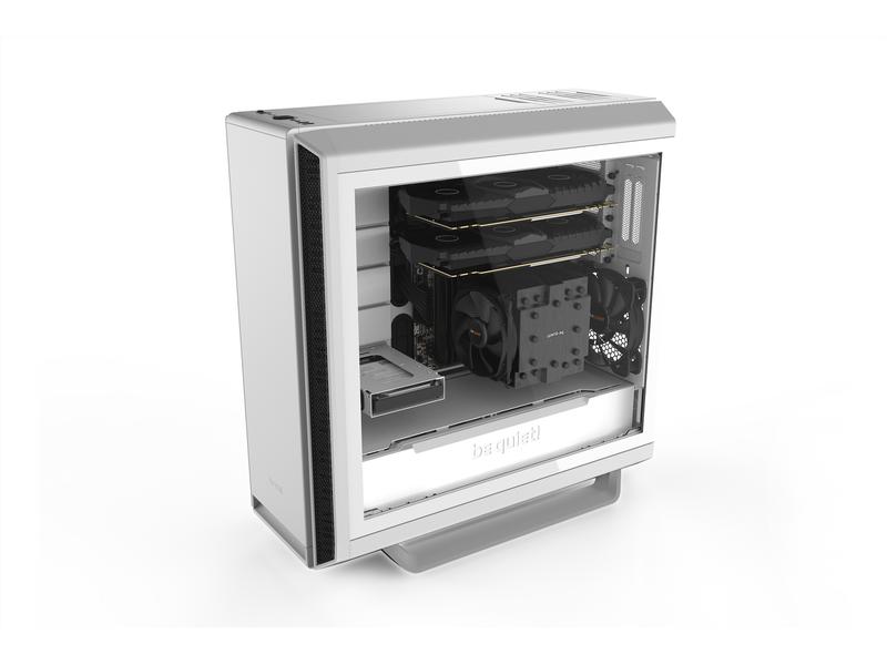 be quiet! PC-Gehäuse Silent Base 802 mit Sichtfenster Be quiet Silent Base 802 weiss mit Sichtfenster