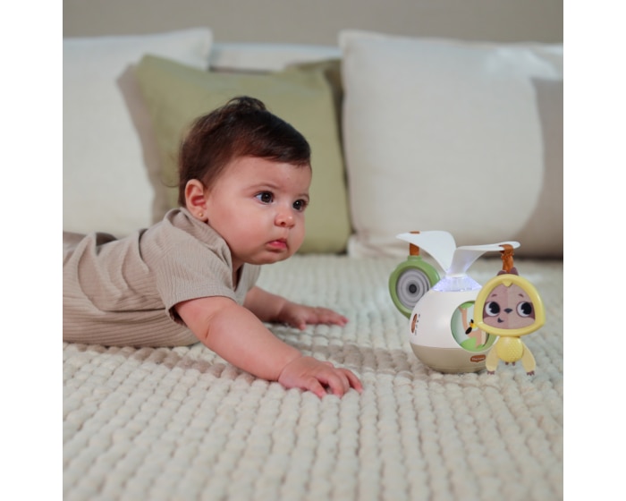 Boho Chic Tummy Time Mobile