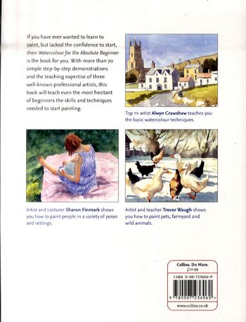 Watercolour for the Absolute Beginner (Paperback)