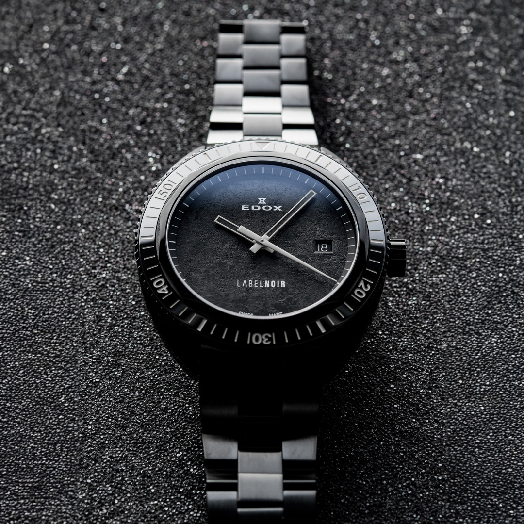 Edox x Label Noir Hydro-Sub Limited Edition