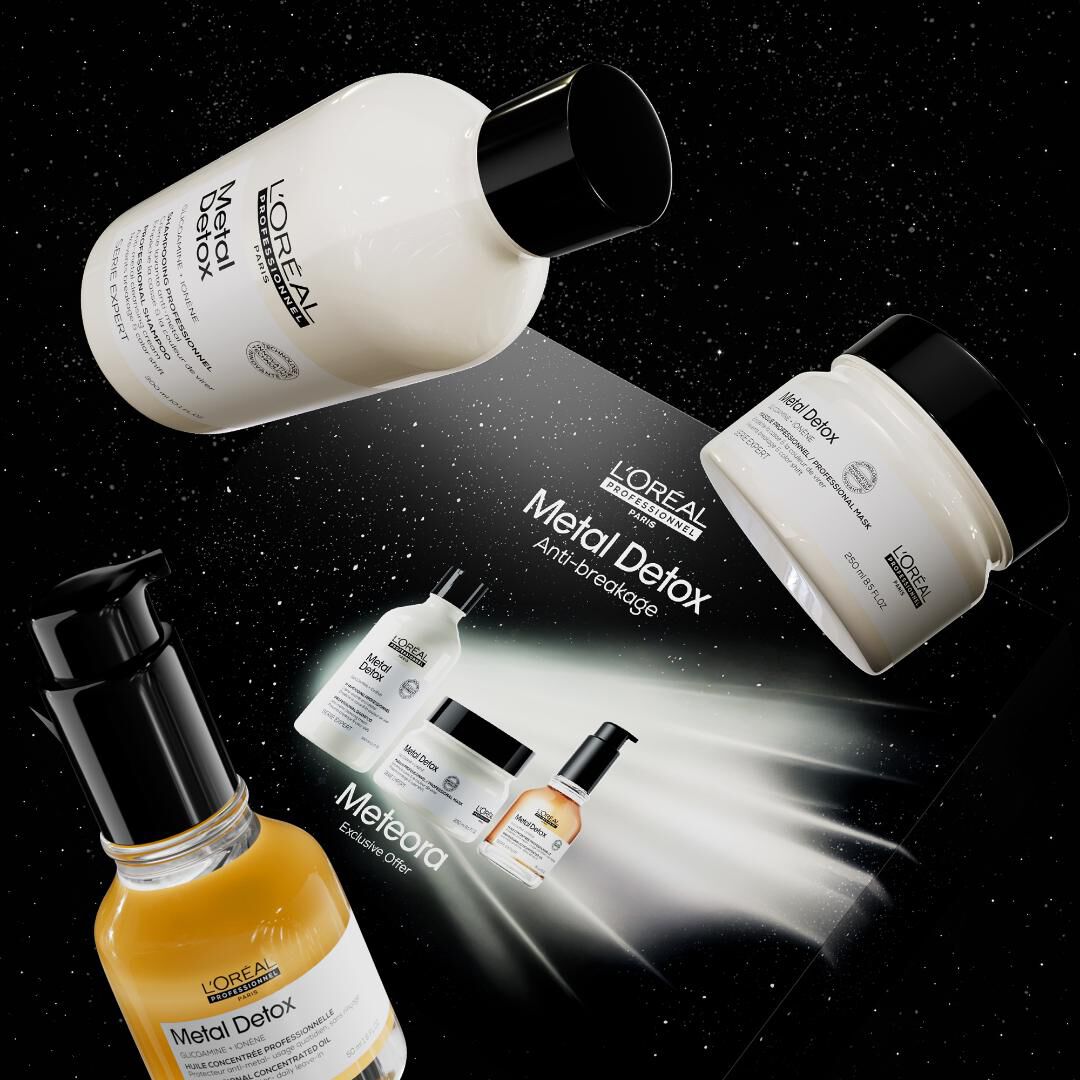 SERIE EXPERT Coffret Metal Detox Trio L'Oréal Professionnel - 1un