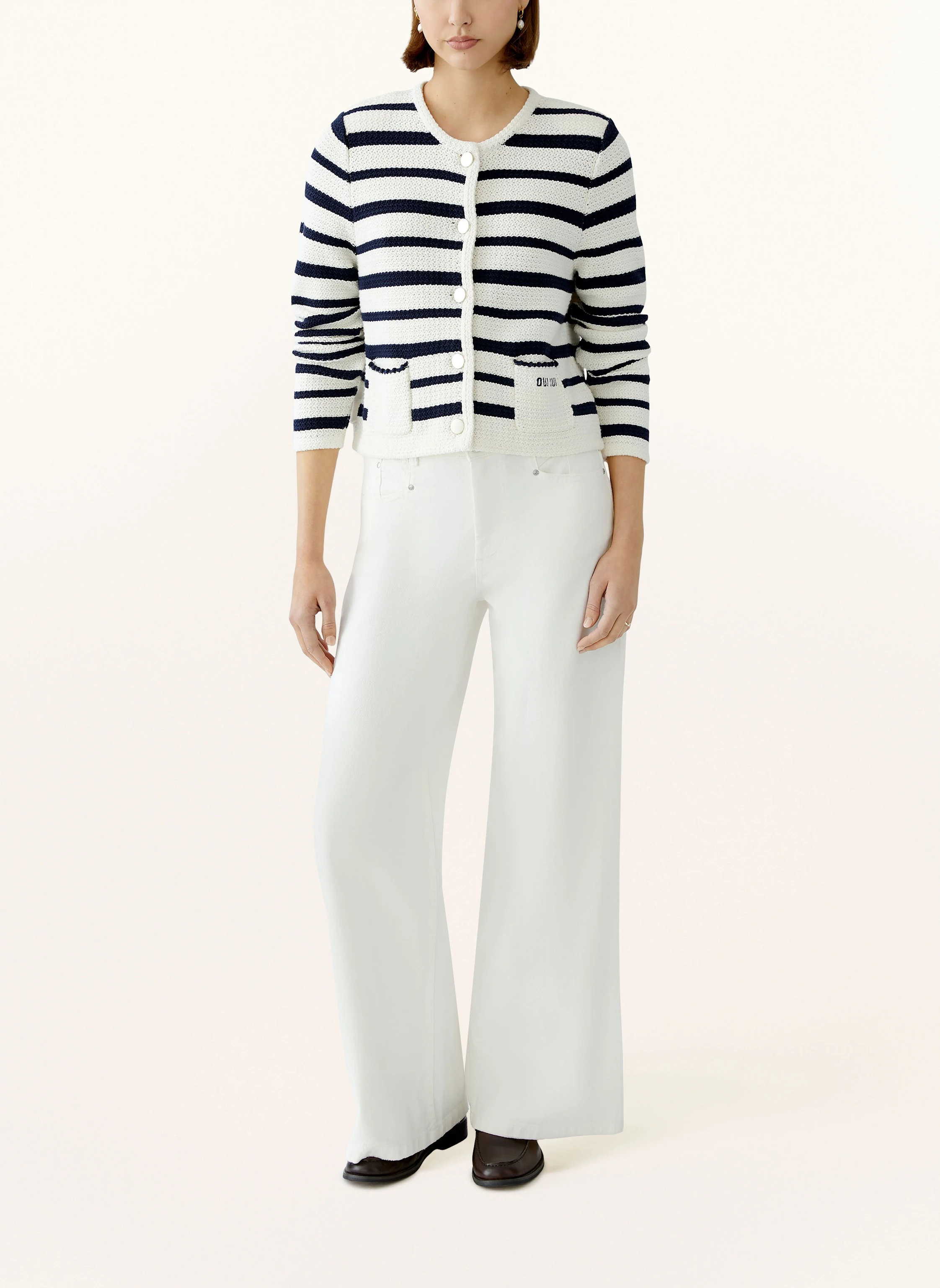 oui Strickjacke